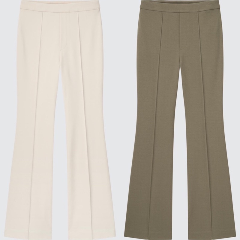 Quần vải nữ ống vảy thời trang, thanh lịch của UNIQLO - Nhật Bản