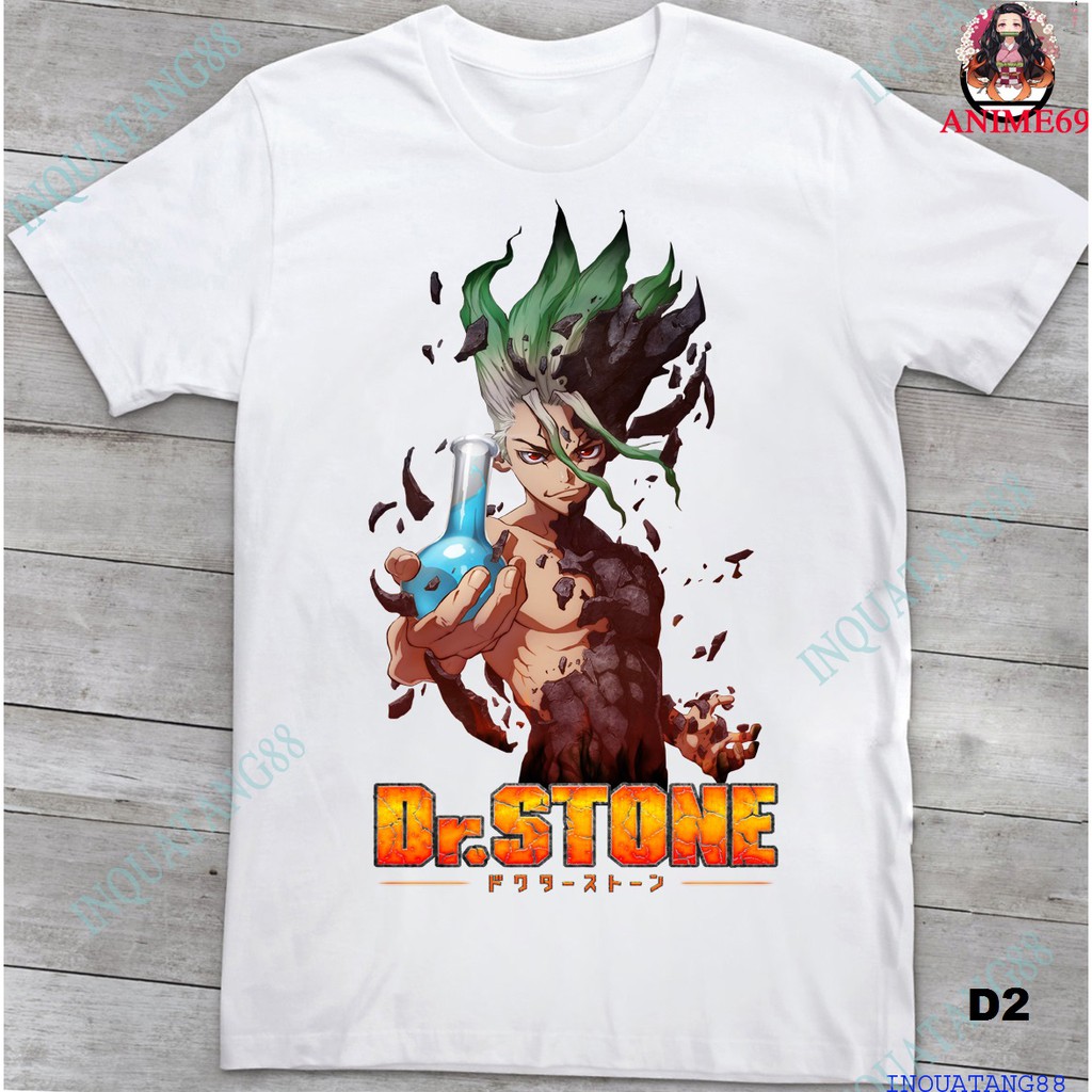 Áo thun nam nữ-Dr.STONE