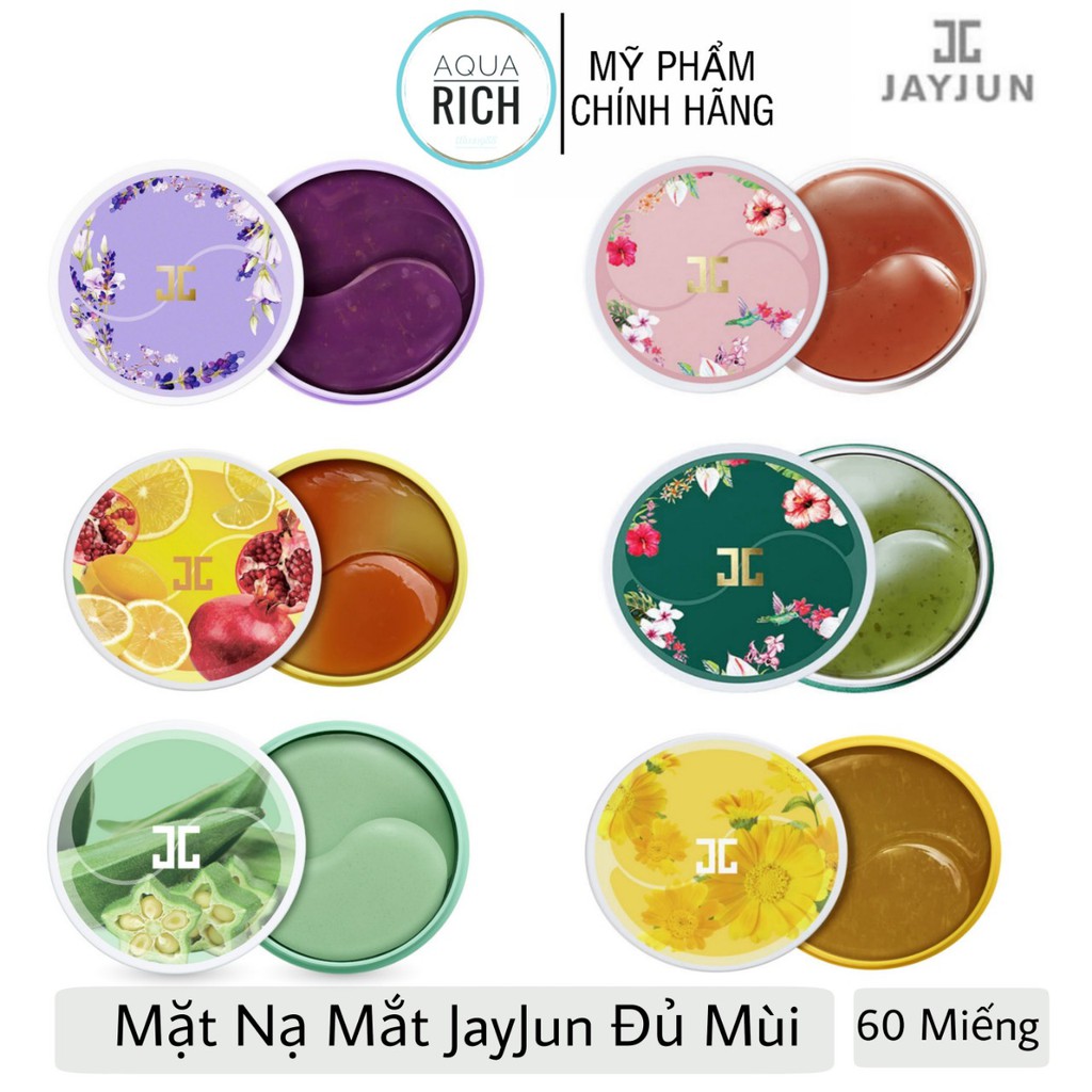 Mặt Nạ Mắt Jayjun Eye Gel Patch 60 Miếng Giảm Thâm Vùng Mắt