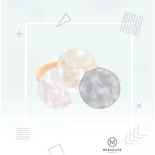 Phấn Nước Che Phủ Tốt, Cho Lớp Nền Bóng Khỏe Romand Clear Cover Cushion SPF50+ PA+++ 14g [HANBOK PROJECT]