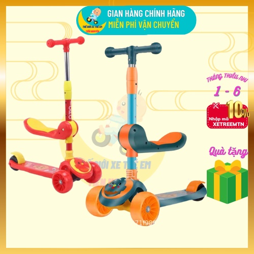 Xe trượt Scooter cho bé, Xe scooter cho bé, trẻ em cao cấp [ HÀNG CÓ SẴN]