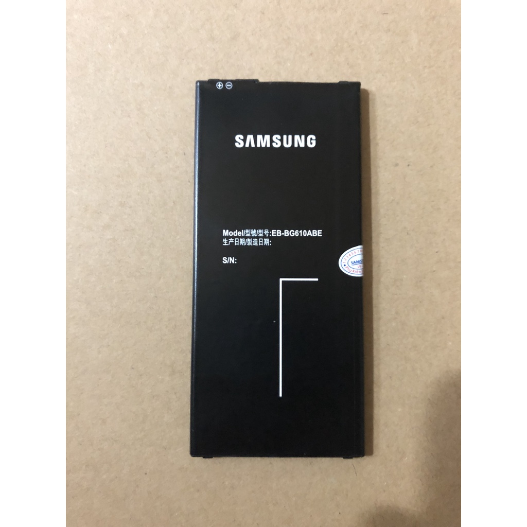 Pin samsung J7 prime mới 100% chính hãng, J2/ J5/ J7/ Note/ S seri/ M20/ M50, Bảo hành 6 tháng lỗi 1 đổi 1.