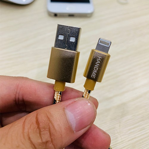 Cáp Dù HANDME LIGHTNING Siêu Rẻ Đầu Thép Siêu Cứng