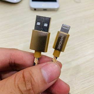 Cáp Dù HANDME LIGHTNING Siêu Rẻ Đầu Thép Siêu Cứng