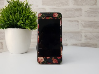 Skin Dán Iphone Đầu Lâu Hoa