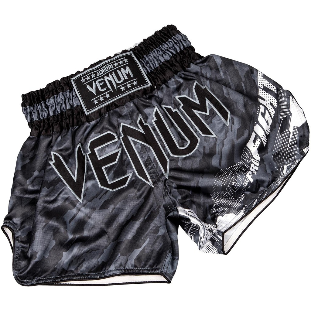 Quần Muay Thai Venum Tecmo - Dark Grey