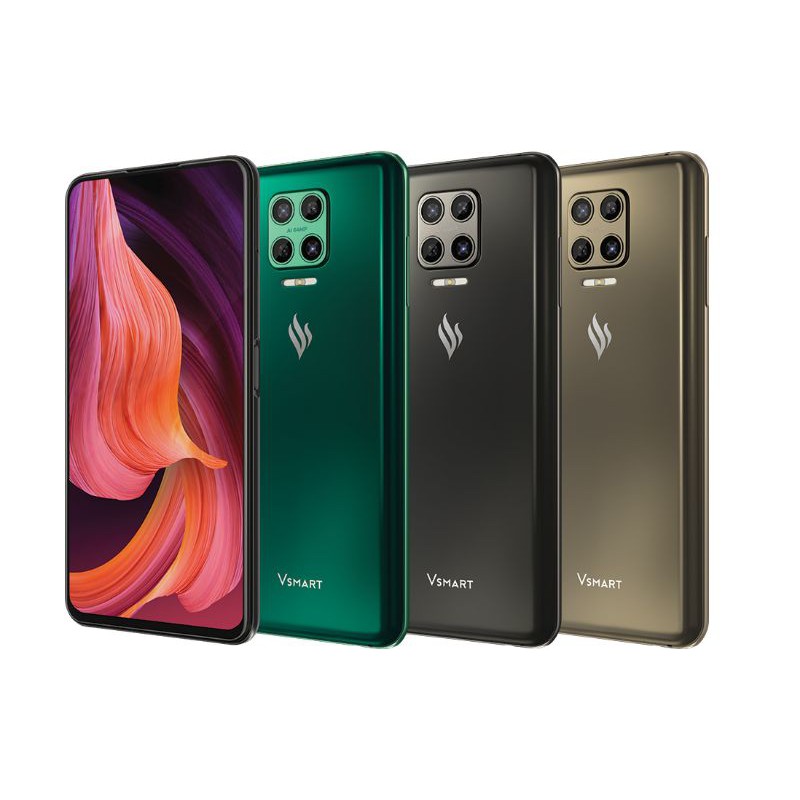 Điện thoại Vsmart Aris 8GB/128GB - Hàng Chính Hãng - Mới 100% Nguyên Seal