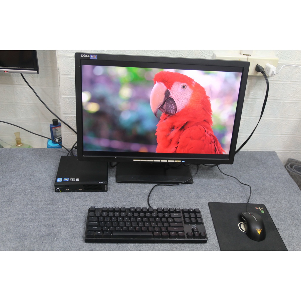 Máy Tính Mini Lenovo M72E core i3 Siêu nhỏ gọn văn phòng mượt mà,HTPC,Học Online | BigBuy360 - bigbuy360.vn