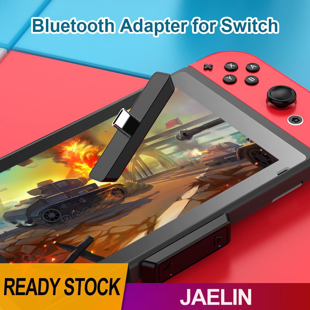 Bộ Chuyển Đổi Âm Thanh Bluetooth Jae Sw02 Usb Type C Cho Nintendo Switch Ps5 Ps4 Pc