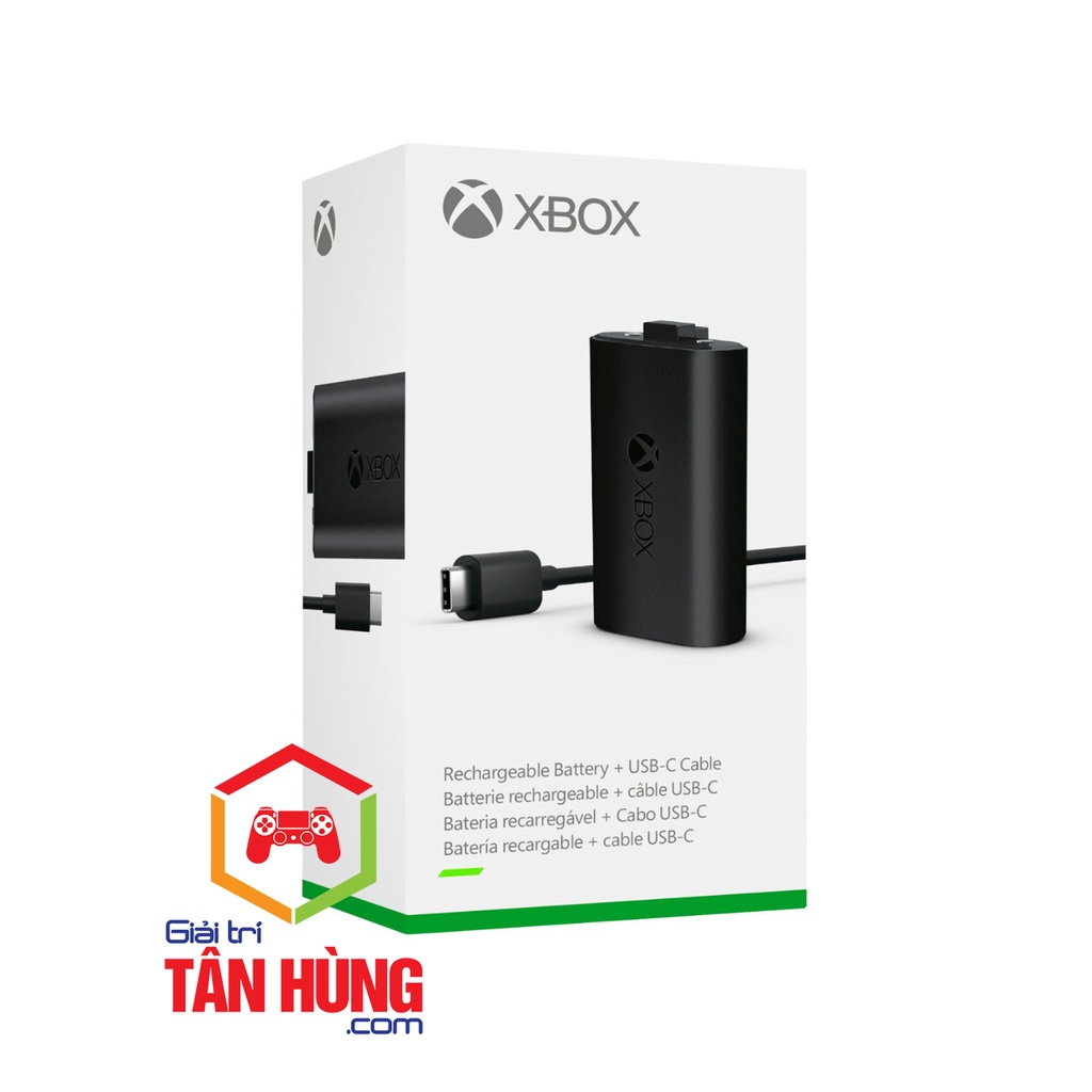 Pin sạc cho Tay Cầm Xbox One S  Xbox One X Series  hàng chính hãng Microsoft