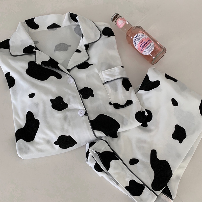 Đồ Bộ Nữ Pijama Mặc Nhà, Bộ Ngủ Dài Tay Thu Đông Chất Cotton Sợi Tơ Sữa Có Bigsize Béo Gầy Bầu Bí Mặc Thoải Mái