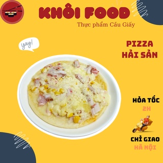 Pizza đông lạnh vị hải sản nhiều phô mai (size 16cm)
