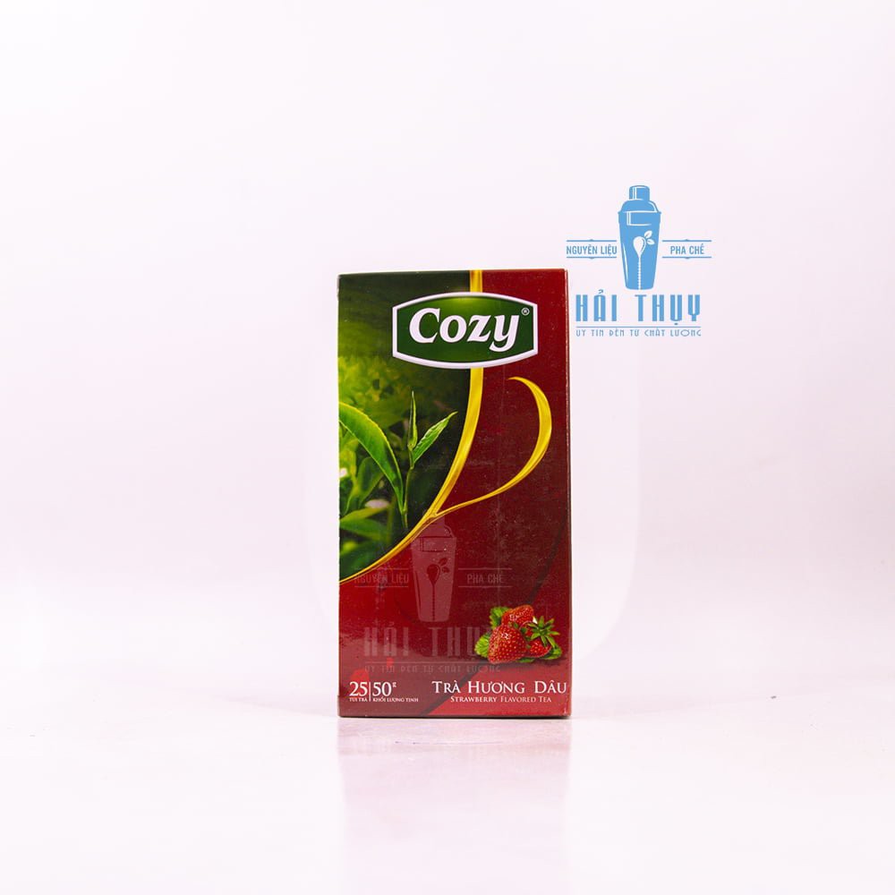 Trà Cozy túi lọc đủ mùi