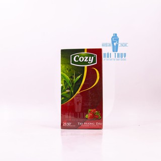 Trà Cozy túi lọc đủ mùi hộp 50g (25 gói)