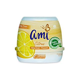 Sáp thơm Ami khử mùi 200g (Nhiều hương lựa chọn)