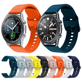Dây Đeo Thay Thế Bằng Silicon Tháo Lắp Nhanh Phù Hợp Cho Đồng Hồ Thể Thao Samsung Galaxy Watch 3 45mm41mm 3 45mm