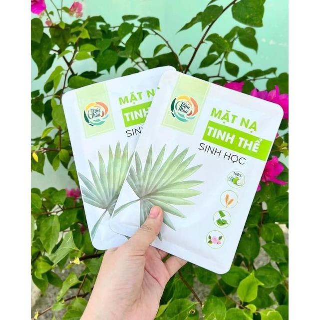 Mặt Nạ Tinh Thể Sinh Học Bốn Mùa   Giảm Kích Ứng, Dưỡng Ẩm Và Trẻ Hóa Làn Da.