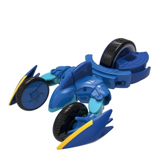 VÕ THẦN GIÁP SĨ - GYROCAR - Cá mập thủy kiếm