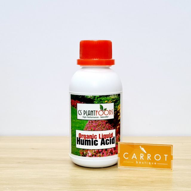 Phân bón hữu cơ Organic Liquid Humic Acid 100ml chai chiết hàng Mỹ