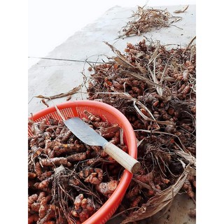 Tinh bột nghệ mật ong 100% nguyên chất