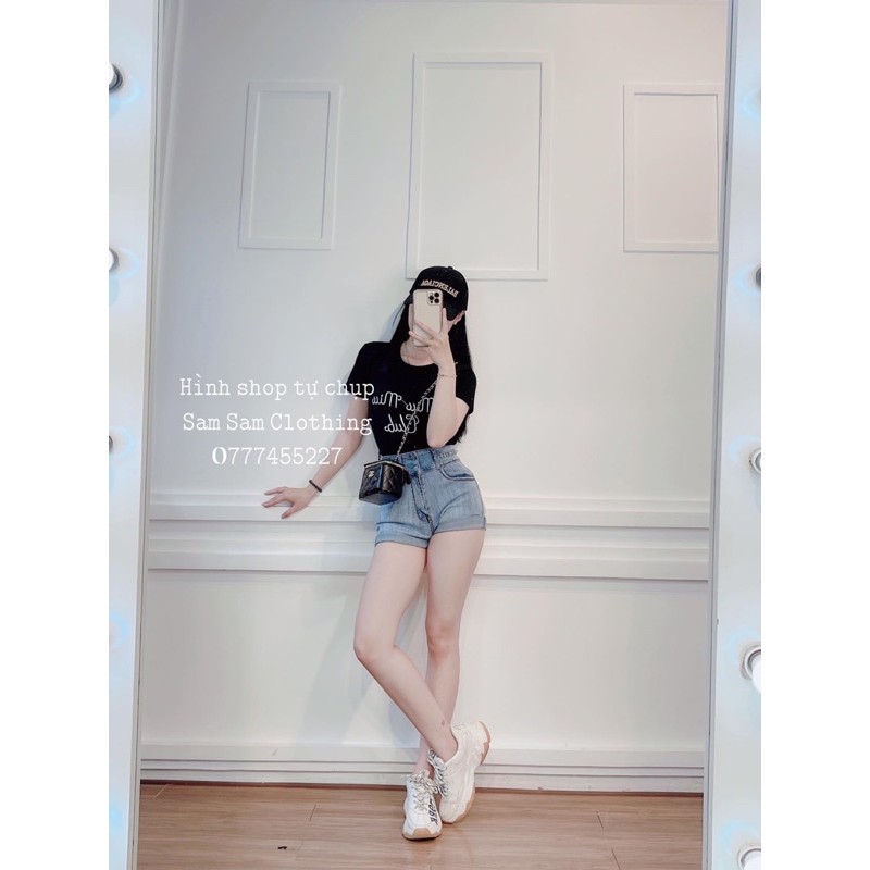 chân váy quần jeans , short rút dây jean nữ lưng siêu cao, co giãn tốt ( hình thật kèm video) | BigBuy360 - bigbuy360.vn