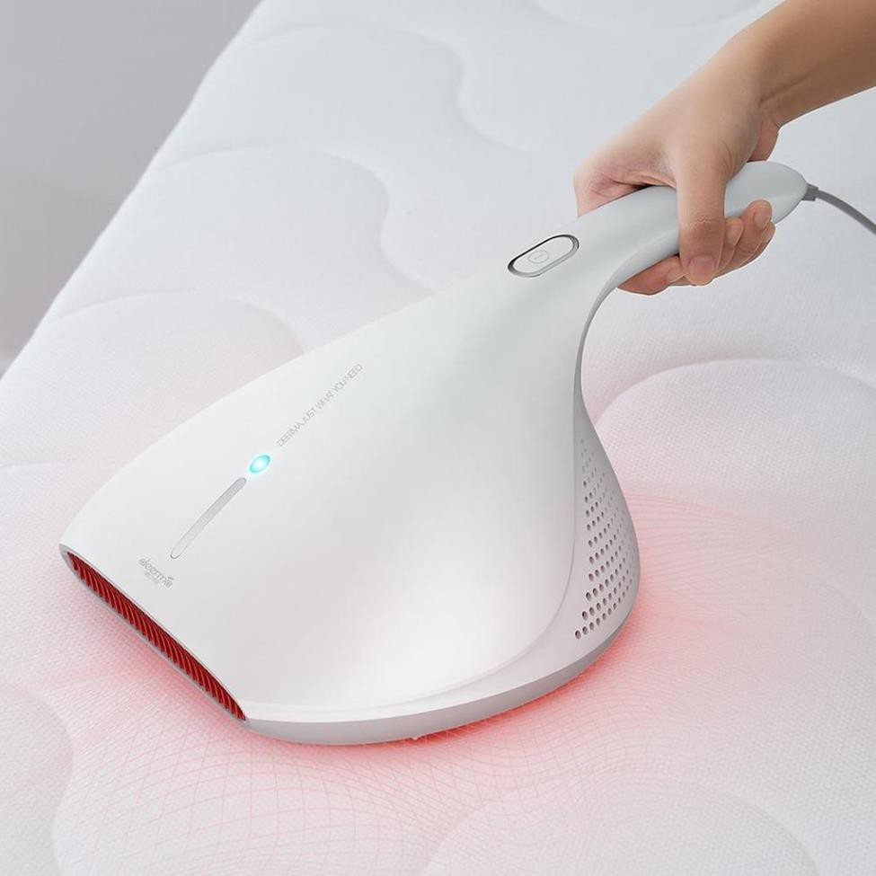 Máy hút bụi Xiaomi Deerma CM800 hút đệm giường, chăn nệm diệt khuẩn bằng tia UV - Hàng Chính Hãng