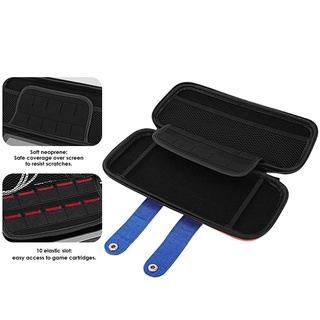 Carrying Case for Nintendo Switch/Switch OLED, Portable Protective