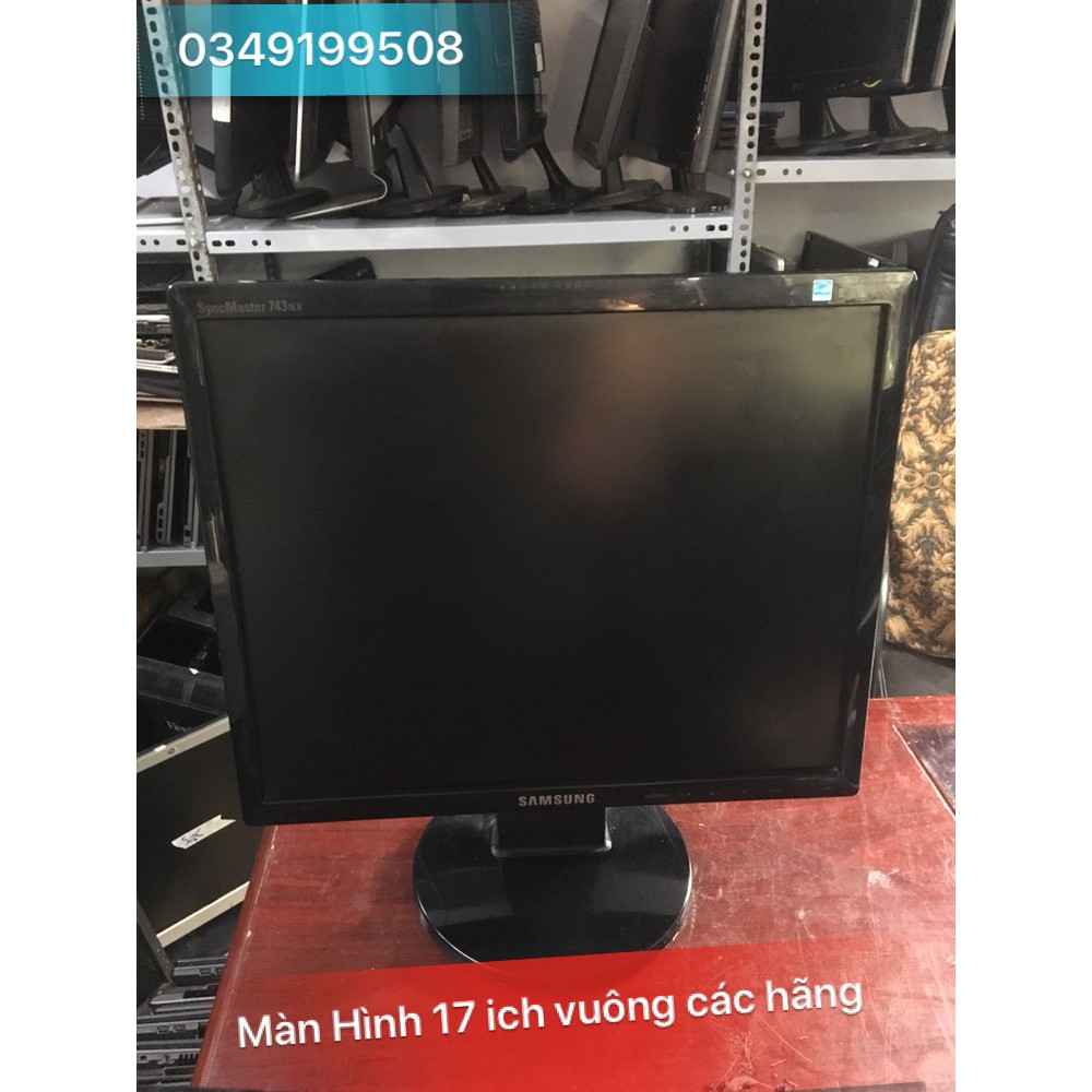 Màn hình máy tính 17 ich vuông sáng đẹp... phục vụ ae thiết kế đồ họa [giá rẻ] | BigBuy360 - bigbuy360.vn