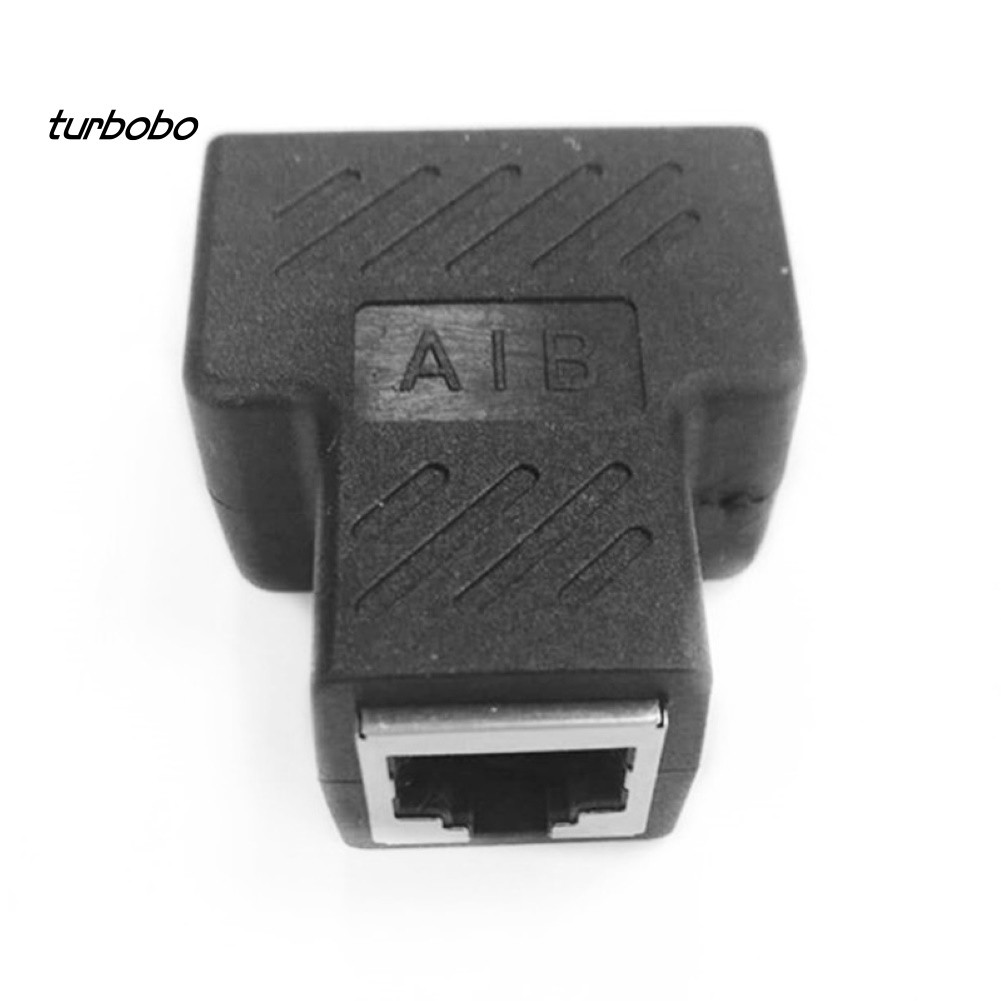 Đâu Dây Cáp Chia Mạng Lan Từ 1 Đầu Sang 2 Cổng Rj45