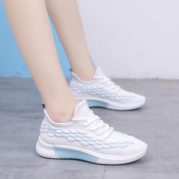 Giày Thể Thao Nữ-Giày Sneaker Nữ ZM16AF Thiết Kế Độc Đáo-Dệt Kim Cao Cấp-Hot Trend Mới Nhất-Nhiều Màu Lựa Chọn  xar1