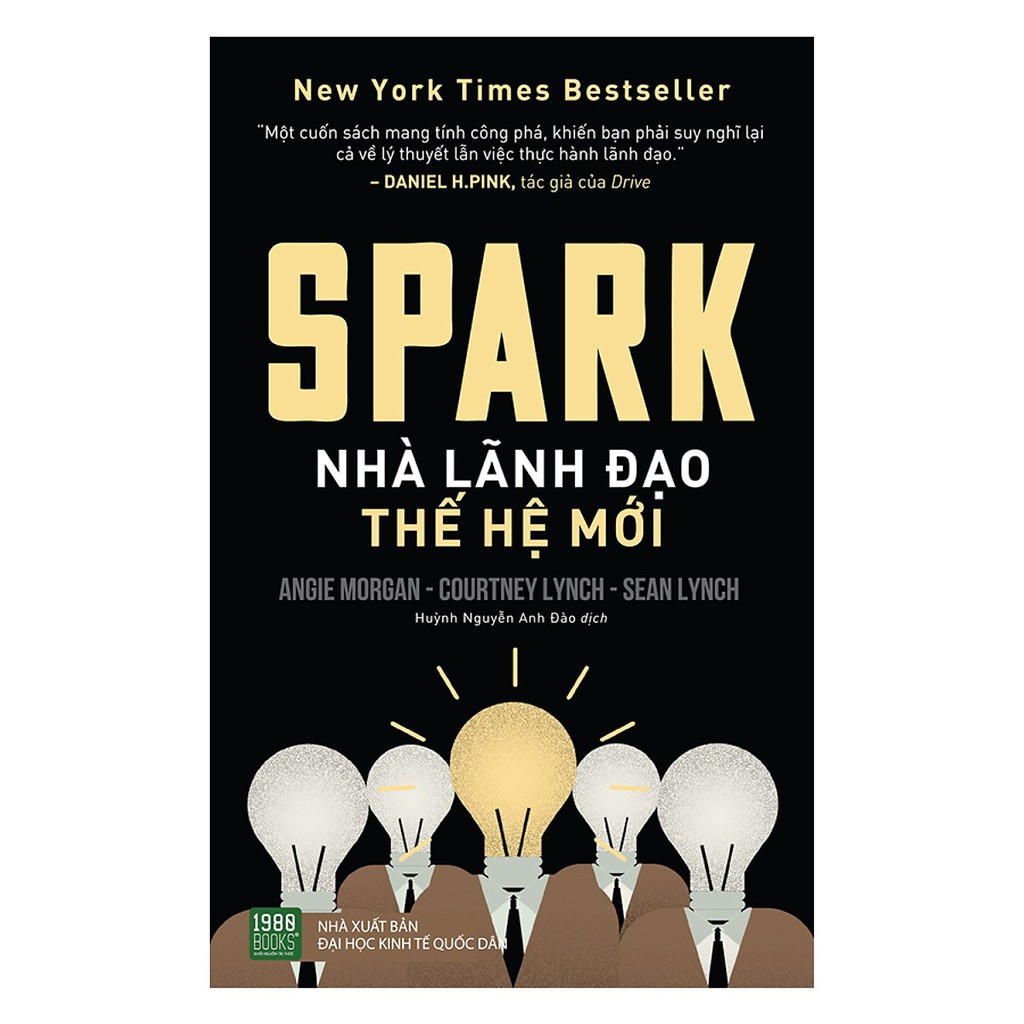 Sách - Spark: Nhà Lãnh Đạo Thế Hệ Mới | BigBuy360 - bigbuy360.vn