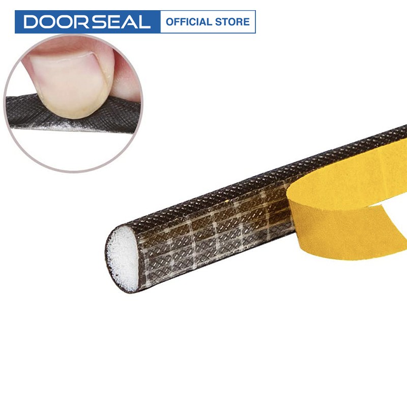 Ron Chữ D Loại Cải Tiến Tự Dính Cách Âm, Ngăn Bụi, Giảm Chấn - DOORSEAL™ (Vietnam)