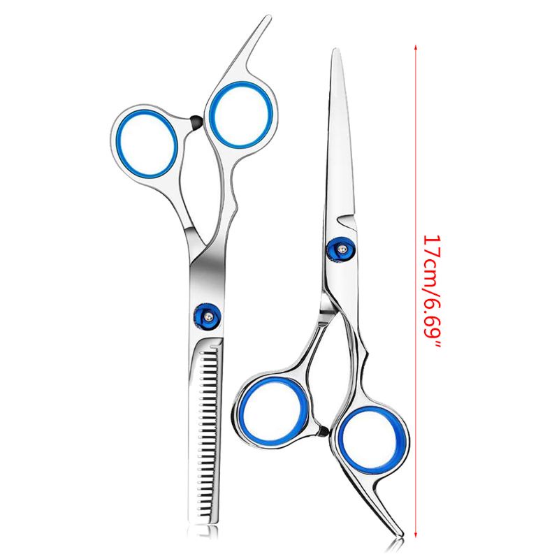 Set 10 Kéo Cắt Tóc 6 Inch Chuyên Nghiệp Chất Lượng Cao