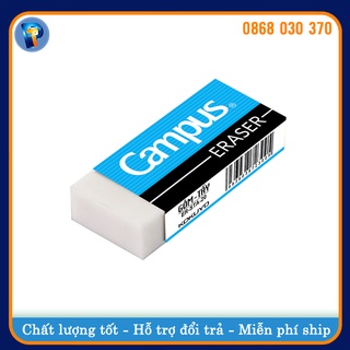 Gôm Tẩy Campus Trắng - White Eraser