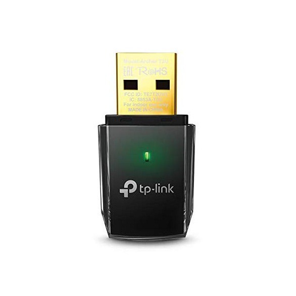 Bộ Thu Wifi TPLink 2 băng tần Archer T2U 600Mbps
