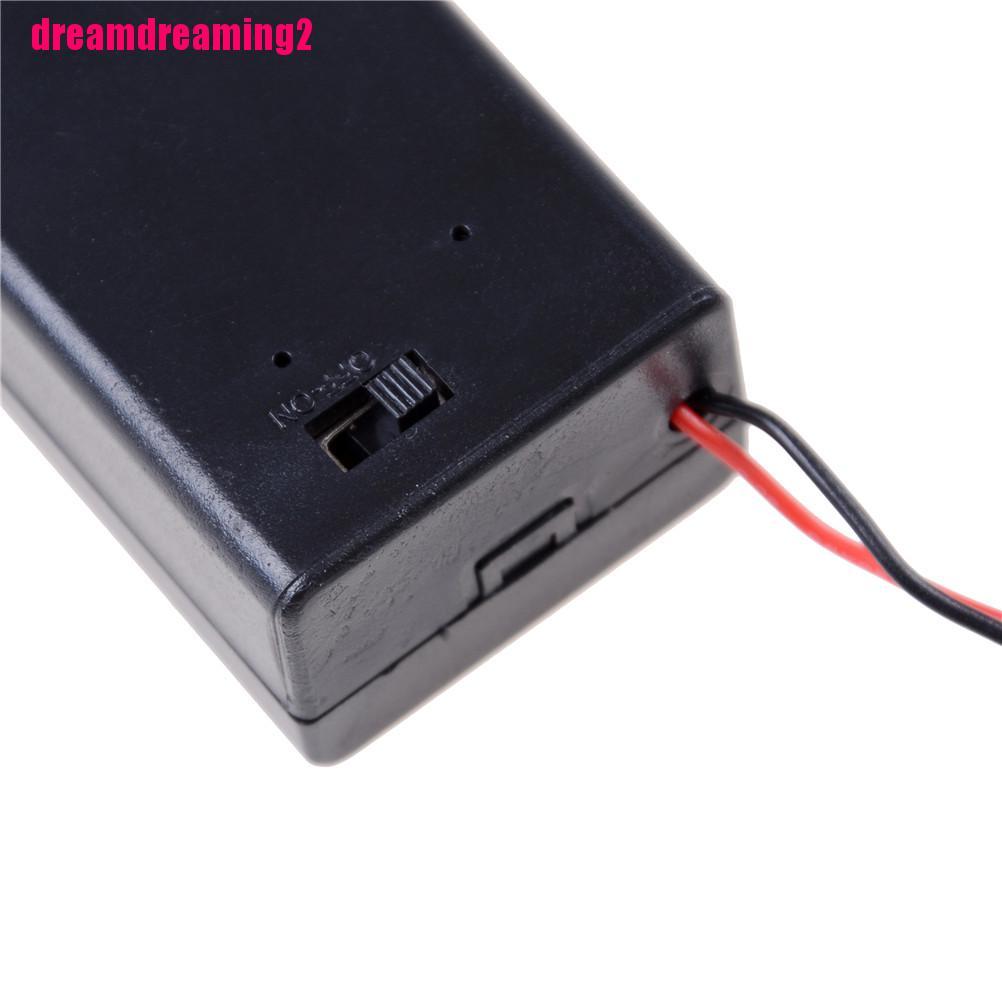 Hộp Pin 1 9v Có Công Tắc Bật / Tắt