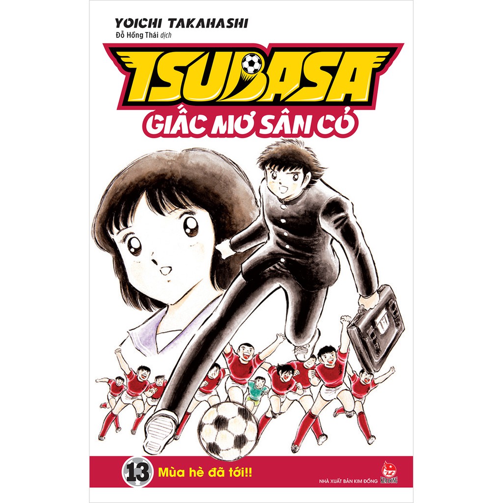 Truyện tranh Tsubasa - Giấc mơ sân cỏ lẻ tập 1 - 17 - NXB Kim Đồng - 1 2 3 4 5 6 7 8 9 10 11 12 13 14 15 16 17 | BigBuy360 - bigbuy360.vn
