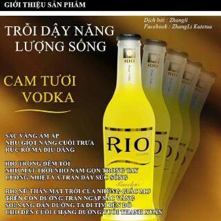 RIO - cooktail Rio đóng chai