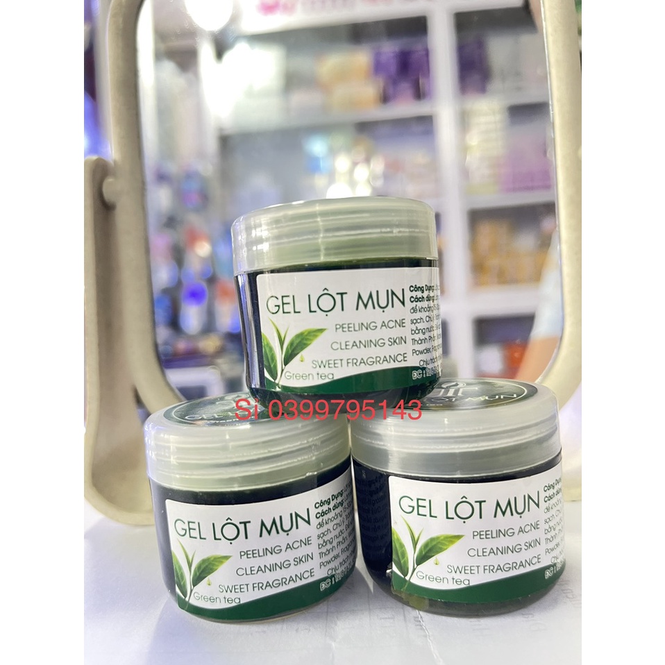 Gel Lột Mụn - Trà Xanh 35g