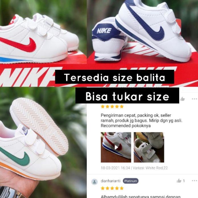 AIR JORDAN Bán Chạy nhất! Giày Thể Thao Nike Cortez Chính Hãng Chất Lượng Cao Dành Cho Bé Trai / Bé Gái 6 7 8 9 10 11 12 Nhập Khẩu Từ Việt Nam 011