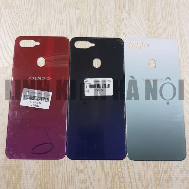 Nắp lưng Oppo F9