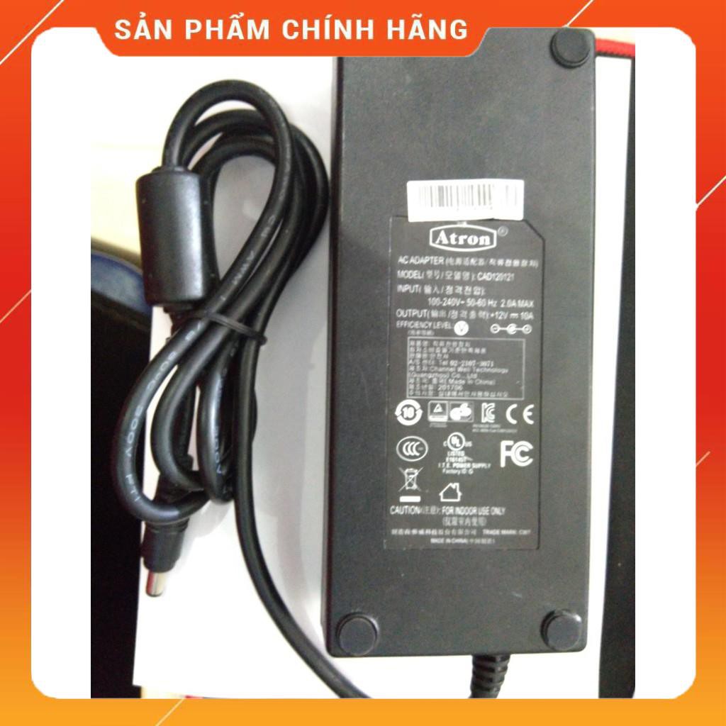 Adapter 12v 10a Delta Hàng Chính Hãng Loại Tốt dailyphukien