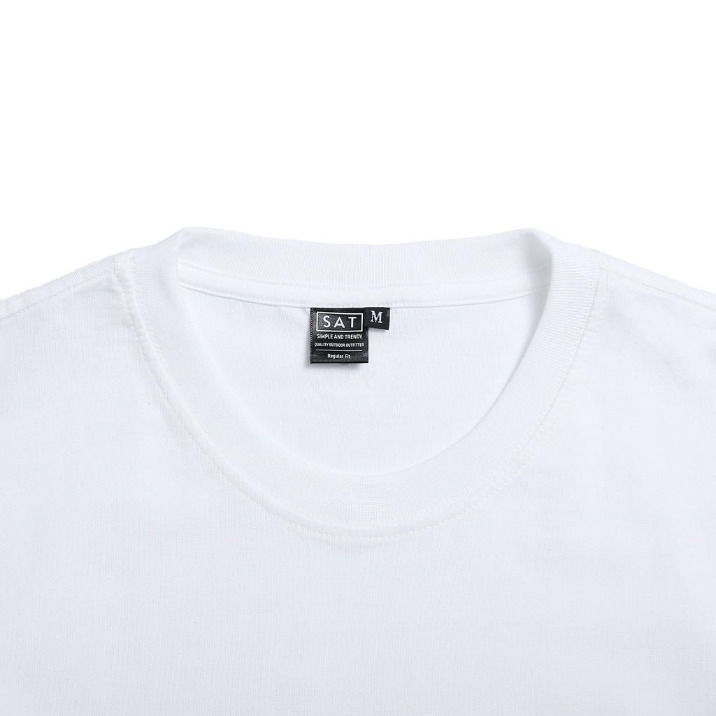 Áo thun Unisex Form rộng SAT Premium Cotton 100% - TLUX.04