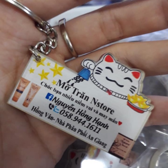 Chuyên cung cấp sỉ móc khoá số lượng làm quà tặng giá sỉ tận xưởng in hình logo thương hiệu theo yêu cầu của khách 6k