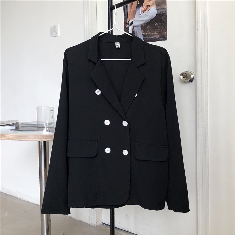 (ORDER) Blazer vải mỏng tay dài Bigsize | BigBuy360 - bigbuy360.vn