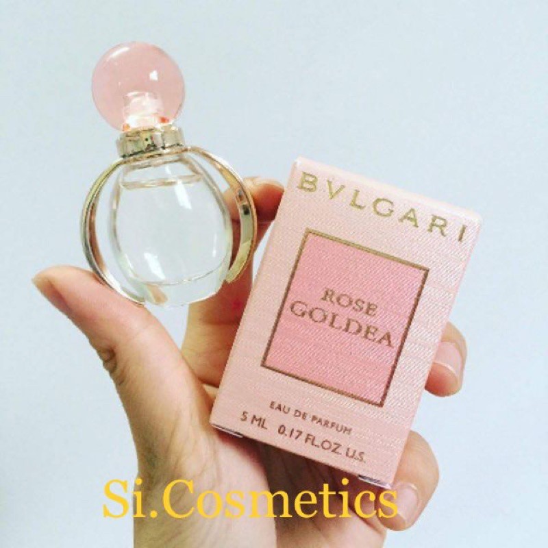 [ Mini ] Nước hoa nữ mini Bvlgari Rose Goldea 5ml