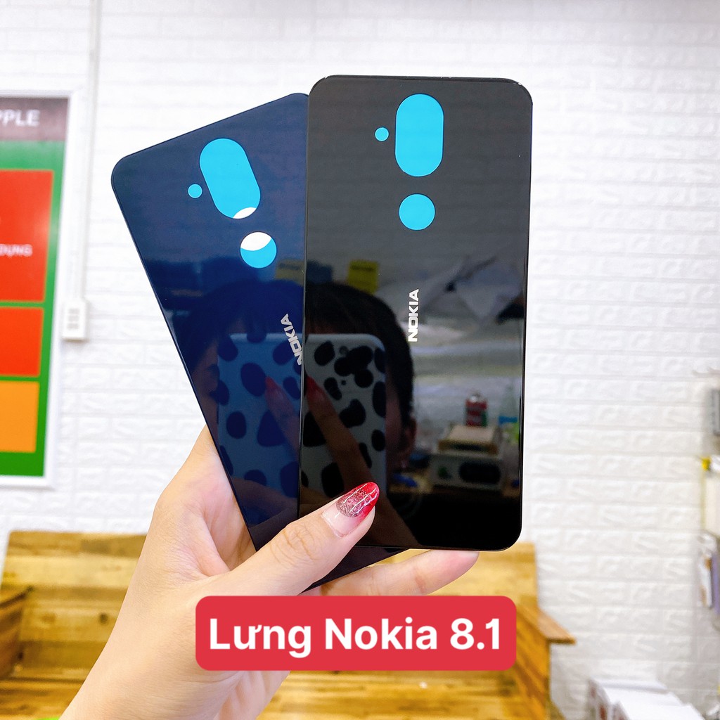 Mặt lưng Nokia X7 / Nokia 8.1 chính hãng , bảo hành đổi trả