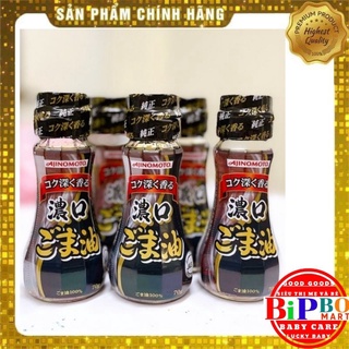 (date mới )Dầu mè nguyên chất  Ajinomoto Nhật bản chai 70g
