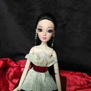 (.trang sức búp bê ) bông tai p 6