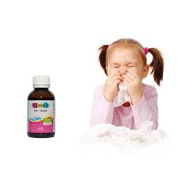 Siro PediaKid Nez-Gorge Hỗ Trợ Cải Thiện Tăng Đề Kháng Mũi Họng Cho Bé Từ 6 Tháng Tuổi 125ml -Pháp
